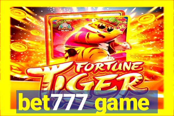 bet777 game
